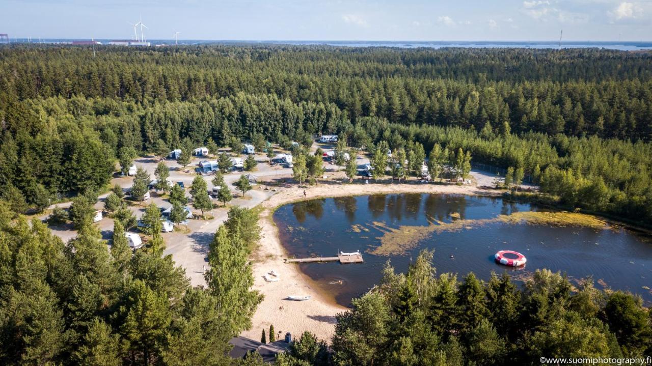 Yyteri Holiday Cottages Порі Екстер'єр фото