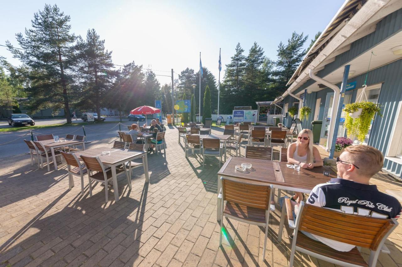 Yyteri Holiday Cottages Порі Екстер'єр фото