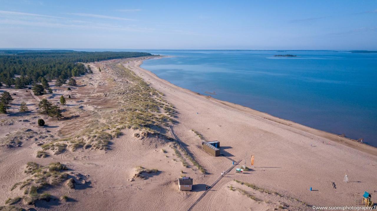 Yyteri Holiday Cottages Порі Екстер'єр фото